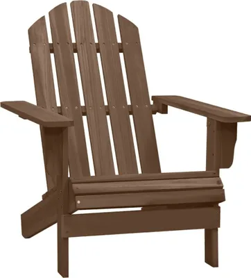 Produktbild von Möbel Gartenstuhl Holz Braun - Gartensessel 45703