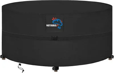 Immagine prodotto di Ombrelloni da esterno robusti - Resistenti alle intemperie e al vento, resistenti ai raggi UV - Robusto poliestere Oxford 420D (128 x 71 cm)