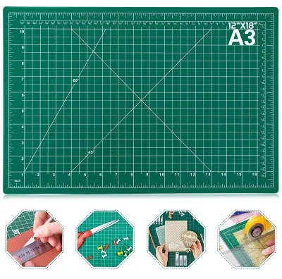 Schneidematte selbstheilend 30,5x45,7 cm doppelseitig 5-lagig für Nähen Basteln