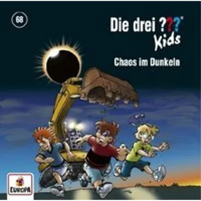 Produktbild von Die drei ??? Kids 68: Chaos im Dunkeln