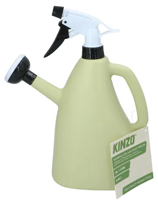 Obrázok produktu pre KINZO, zlievač a rozprašovač na rastliny, zelený, 1 liter