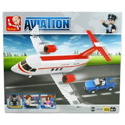 Produktbild von Sluban M38-B0365 Privatjet