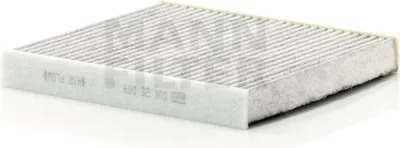 A single cabin air filter is shown on a white background.