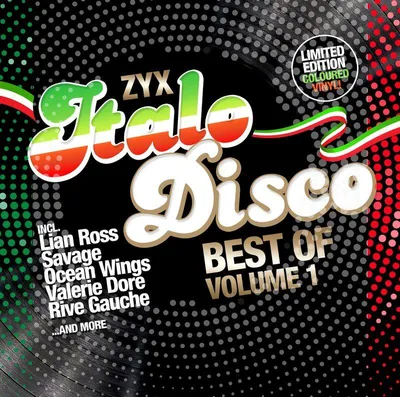 Produktbild von Verschiedene Künstler, Verschiedene: Verschiedene Künstler: ZYX Italo Disco: Best Of Vol.1 (Limited Edition) (Farbiges Vinyl) - ZYX Music - (LP / Z)