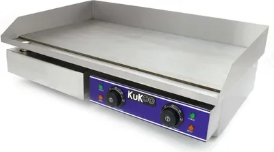 Produktbild von Elektro Grillplatte Bratplatte Elektrogrill Griddleplatte Bräter Griddle Gastro