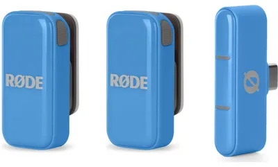 Zdjęcie produktu dla Bezprzewodowy system mikrofonowy Rode Wireless Micro USB-C Blue