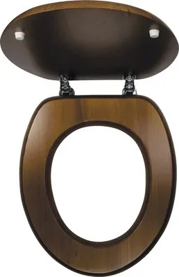 Produktbild von WC doska Novaservis dub 2dyhované drevo