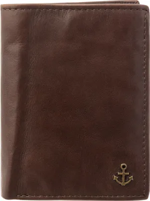 Produktbild von Harbour 2nd SL.14528 wallet style Magnus Geldbörse Leder Hochformat brown