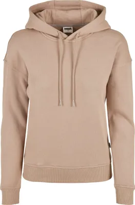 Produktbild von Urban Classics Ladies - ORGANIC Basic Hoody taupe - 3XL