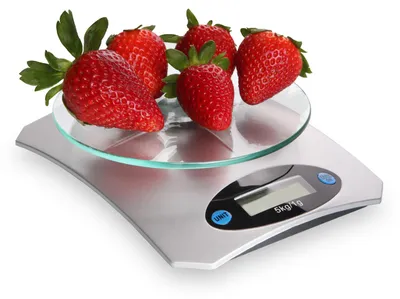Image de Balance de Cuisine et Pâtisserie -  Légère avec Écran LCD - Affichage numérique - Facile à Nettoyer