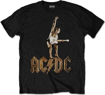 Produktbild von AC/DC Angus Statue Black M T-Shirt