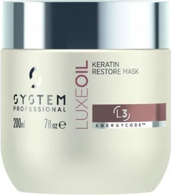 Produktbild von System Professional LuxeOil Keratin Restore Mask 200ml