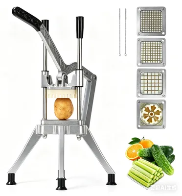 Produktbild von Professioneller Pommesschneider mit 4 Messern