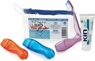 Produktbild von Kin Cepillo Viaje Pasta Dentafrica 25ml