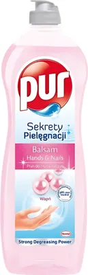 Zdjęcie produktu dla Płyn do mycia naczyń Pur Aloe Vera 750ml skuteczny i delikatny dla dłoni