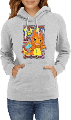 Produktbild von Kinder Kapuzenpullover Japan Manga Anime Comics Pokemon 021, 7-8 Jahr - 128 / Grau