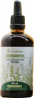 Produktbild von Kalmegh (Andrographis), Tinktur 1:2 (100ml)