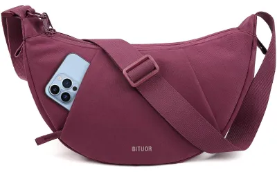 Obrázok produktu pre Omgoods – Vodotesná, proti krádeži, ramenná taška na cestovanie