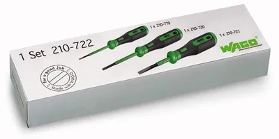 Immagine prodotto di Set di cacciaviti con protezione isolante - Set di utensili 3 210-722
