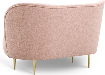 Produktbild von Elegantes 2-Sitzer Sofa "Aldo" Bouclé Stoff