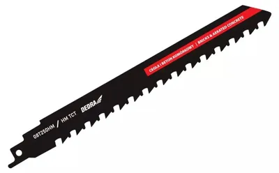 Immagine prodotto di Lama per seghetto alternativo 240/190 mm, calcestruzzo cellulare, metallo duro