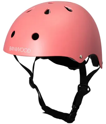 Zdjęcie produktu dla Kask dziecięcy rowerowy 3-5 lat Coral / Banwood