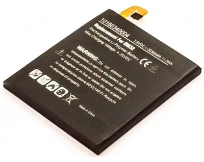 Produktbild von Akku für Xiaomi 4 Li-Pol 3,8 Volt 3030 mAh schwarz.