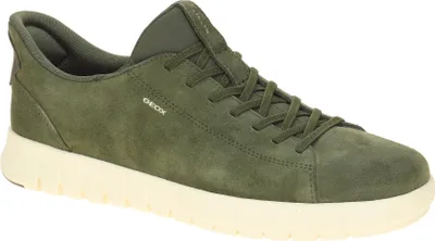 Image de Geox FLEXTRIDE PLUS Chaussures pour hommes - chaussures de sport - chaussures basses vert NEU