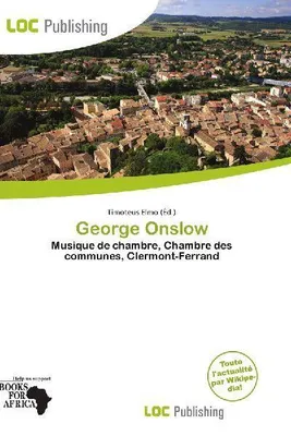 Produktbild von George Onslow