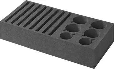 Image de Support à vaisselle en mousse souple pour assiettes et tasses
