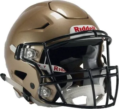 Obrázek produktu pro Riddell SPEEDFLEX Přilby na americký fotbal pro dospělé s barvou (M-L) L Old Gold