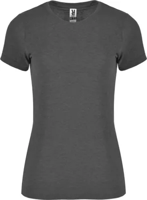 Produktbild von Roly - "Fox" T-Shirt für Damen kurzärmlig PF4531 (M) (Schwarz)