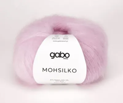 Obrázek produktu pro Příze Gabo Wool Mohsilko 4520 / misty peony