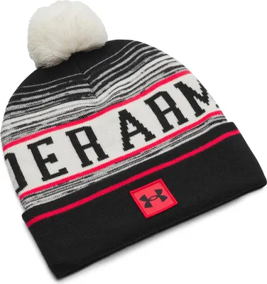 Zdjęcie produktu dla Under Armour UA M Halftime Pom Beanie Winter Hat One Size