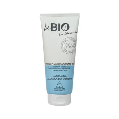 Image de BE BIO_Ewa Chodakowska après-shampoing naturel pour cheveux gras 200ml
