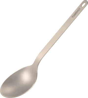 Obrázok produktu pre TOMSHOO Titanium riad, lyžice, príbory, príbory pre domácnosť, outdoor a kempovanie