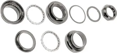 Immagine prodotto di Cuffia 1 1/8" in acciaio 9 pezzi 2 pezzi sigillati 28,6 34,0 30,0 mm cromato