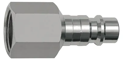 Produktbild von Riegler Nippel für Kupplungen NW 7,2, Stahl, G 1/2 IG