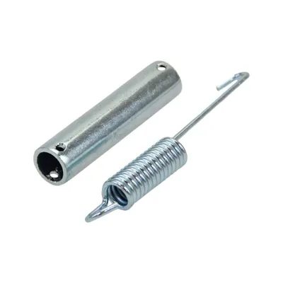 Produktbild von Lagerrohr + Zugfeder Hauptständer für Zündapp GTS KS C Typ 517 529 530