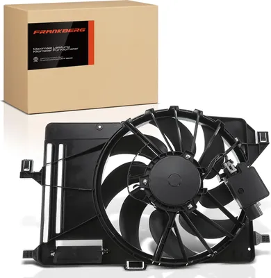 Obrázok produktu pre Frankberg 1x ventilátor chladenia motora s rámom ventilátora chladiča Ford C-Max II Grand C-Max Focus III