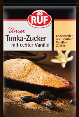 Produktbild von RUF Tonka Zucker mit echter Vanille