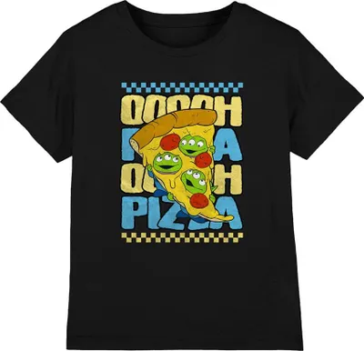 Produktbild von Toy Story - "Ooooh Pizza" T-Shirt für Jungen TV24768 (128) (Schwarz)