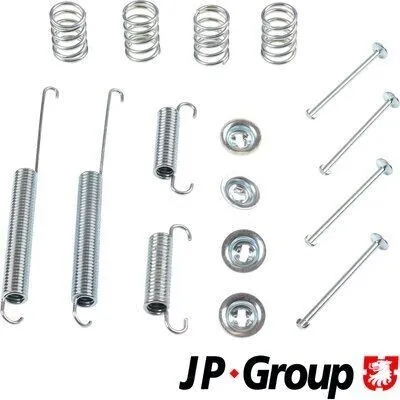 Produktbild von JP GROUP Zubehörsatz Bremsbacken 1564005610 Hinten für FORD RANGER (TKE) 57mm