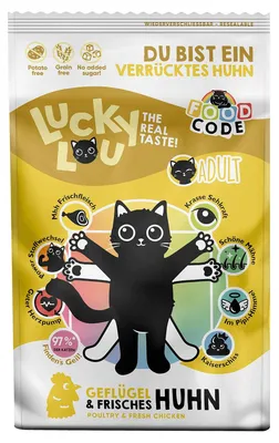 Image de LuckyLou Cat - Volaille & Poulet | 750g