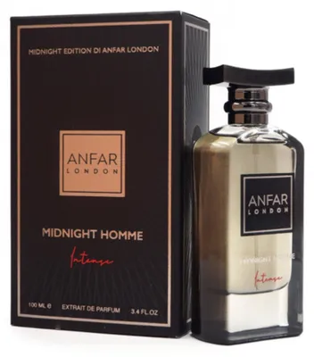 Produktbild von Anfar Midnight Homme Eau de Parfum Herren 100 ml