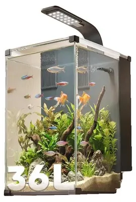 Obrázek produktu pro Akvarium, vestavěný filtr, LED osvětlení, T1003-01-17970