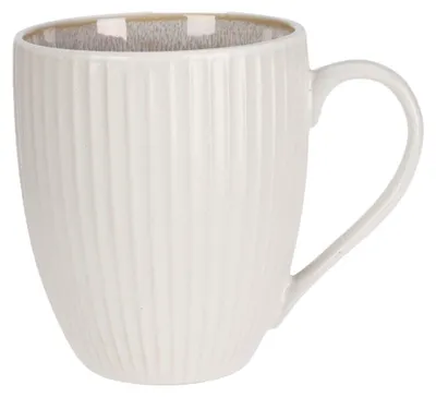 Zdjęcie produktu dla Kaffeebecher, Keramik, Inhalt: 0,4 Liter, Höhe: 105 mm, ø: 90 mm, weiß