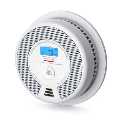 Produktbild von X-Sense Rauchmelder SC07-W RF-vernetzt CO-Melder