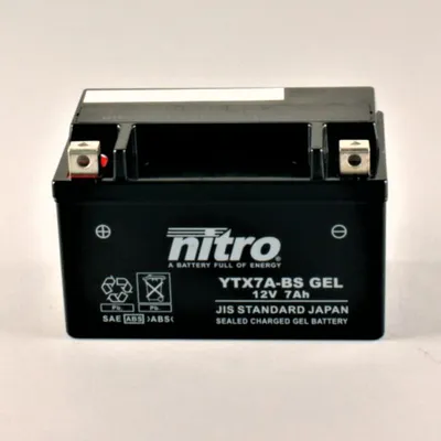 Obrázek produktu pro Baterie Nitro NTX7A / YTX7A 7AH GEL