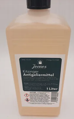Immagine prodotto di Kitzinger Antigeliermittel Preparato enzimatico per l'abbattimento di pectine e mucillagini durante la spremitura della frutta 1 litro